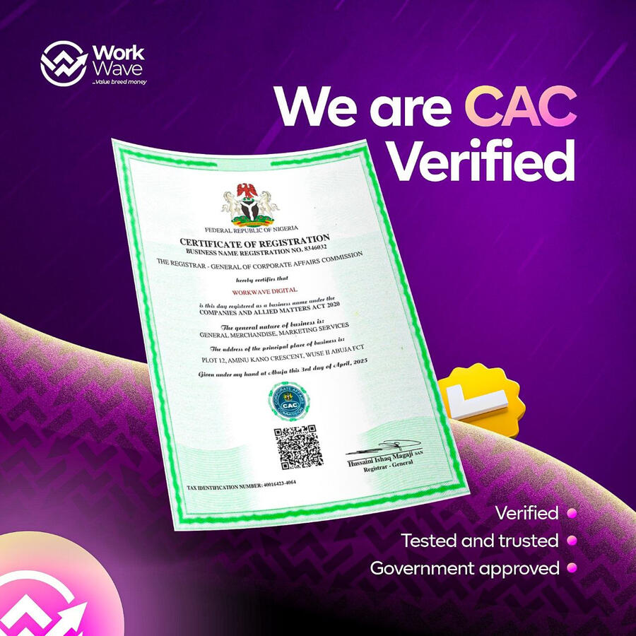 [WORKWAVE IS FULLY CERTIFIED